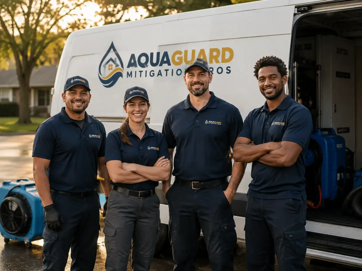 Water Damage Mitigation company in Suitland, MD